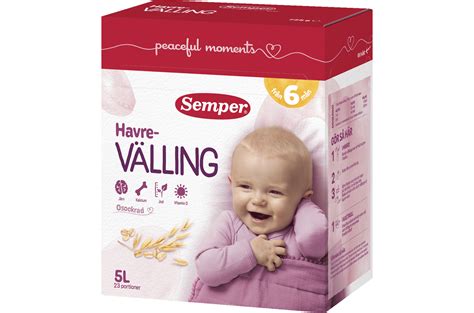 Semper välling 6 månader
